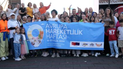 Çorlu’da Avrupa Hareketlilik Haftası Coşkuyla Kutlandı