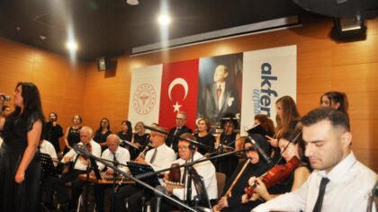 Tekirdağ Şehir Hastanesi Müzik Topluluğu’ndan Muhteşem Konser
