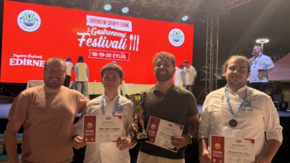 Öğrencilerimizden Uluslararası Gastronomi Başarısı!