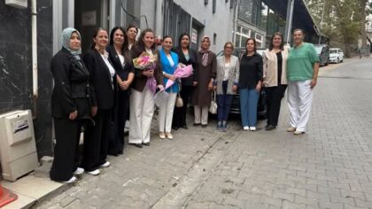 AK Parti Kadın Kollarından Süleymanpaşa’ya Tanışma Ziyareti
