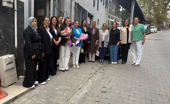 AK Parti Kadın Kollarından Süleymanpaşa’ya Tanışma Ziyareti