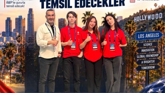 BÜYÜK GURUR! PROJEMİZ AMERİKA YOLCUSU
