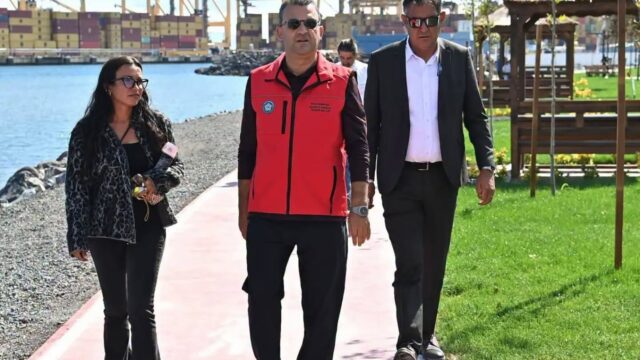 Barbaros Sahil Projesi Beğeni Topladı