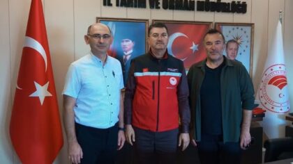 Tarımsal Biyoteknoloji İçin İş Birliği Görüşmesi