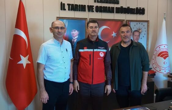 Tarımsal Biyoteknoloji İçin İş Birliği Görüşmesi