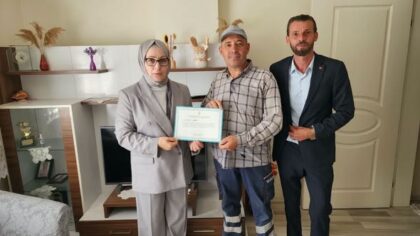 Milletvekili Koncagül’den AK Parti’nin Kurucu Üyesi Nejdet Bey’e Ziyaret