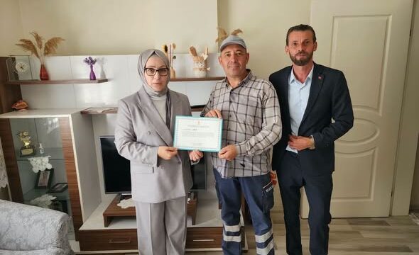 Milletvekili Koncagül’den AK Parti’nin Kurucu Üyesi Nejdet Bey’e Ziyaret