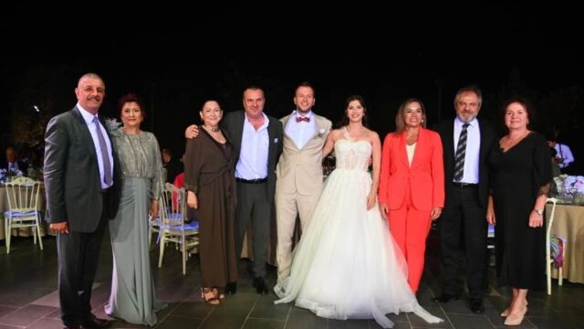 GÜLCE GÜLER İLE JELLE BRAAKSMA MUTLULUĞA “EVET” DEDİ