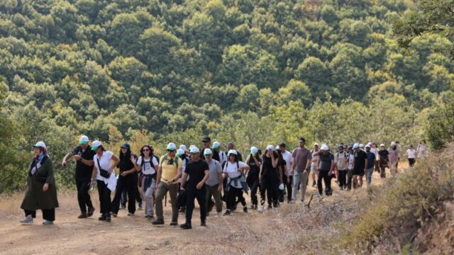 Yeniköy Nişantepe Parkuru’nda Doğa Yürüyüşü Düzenlendi