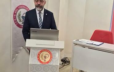 TEKİRDAĞ ECZACI ODASI SEÇİMSİZ OLAĞAN GENEL KURULUNU GERÇEKLEŞTİRDİ