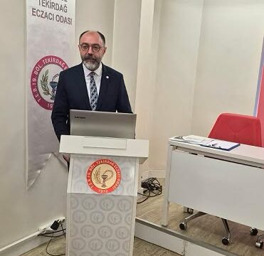 TEKİRDAĞ ECZACI ODASI SEÇİMSİZ OLAĞAN GENEL KURULUNU GERÇEKLEŞTİRDİ