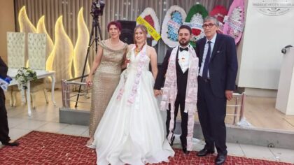 Yücekaya Ailesinin Mutlu Günü: Sibel Yücekaya Kızını Evlendirdi