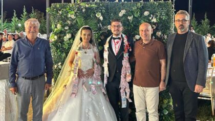 Büşra ve Serhat Çifti Dünyaevine Girdi