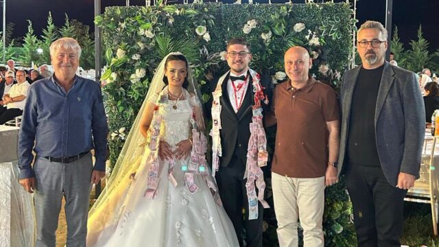 Büşra ve Serhat Çifti Dünyaevine Girdi