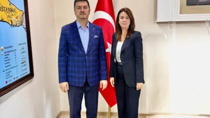 İl Müdürü Aksoy’dan Tarım Kredi Kooperatifleri Bölge Müdürlüğüne Ziyaret
