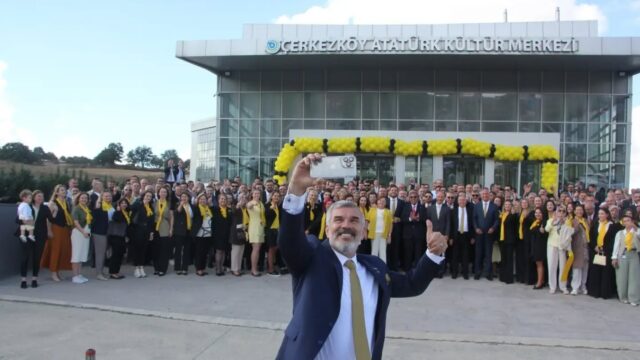 Ahmet Çetin, Sarı Liste ile gövde gösterisi yaptı