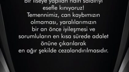 Süleymanpaşa Belediyesinden Turgutlu’daki Liseye Yapılan Saldırıya Kınama
