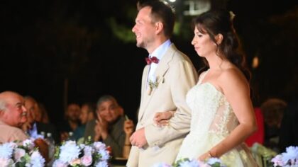 Gülce ve Jelle’nin Mutlu Gününde Uzaklar Yakın Oldu