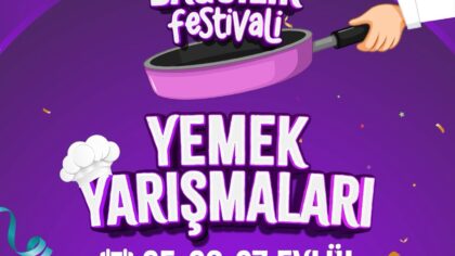 Tekirdağ’da Gastronomi ve Bağcılık Festivali’nde Yemek Yarışmaları Düzenlenecek