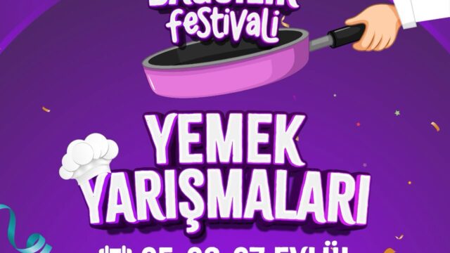 Tekirdağ’da Gastronomi ve Bağcılık Festivali’nde Yemek Yarışmaları Düzenlenecek