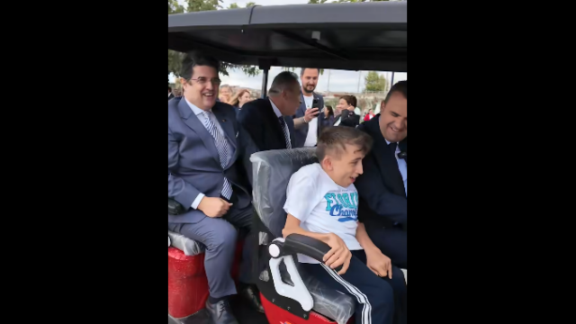 Süleymanpaşa’da Filistinli Çocuklar İçin Uçurtmalar Gökyüzüne Bırakıldı