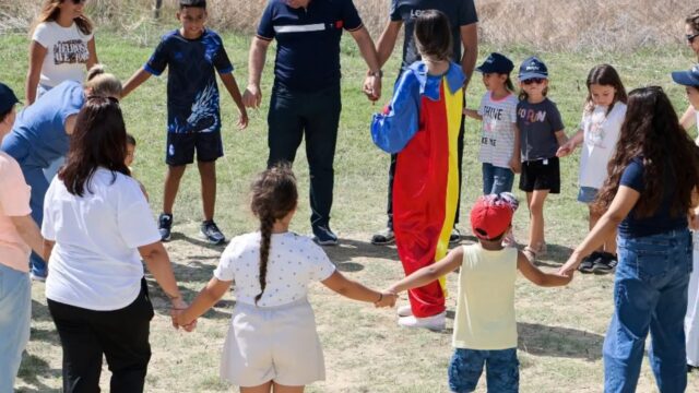 Maybi Ailesi Yaz Sonu Pikniğinde Buluştu