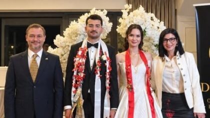 Rektör Mümin Şahin’in Oğlu Mehmet Evlendi
