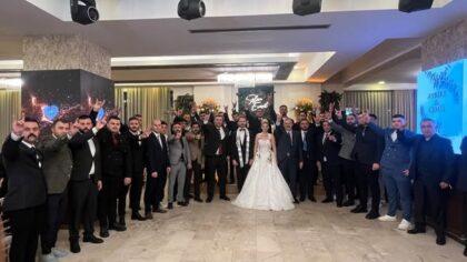 Saral Sarıalioğlu’nun Kızı Aybike’nin Düğününde Mutluluğa Ortak Oldular