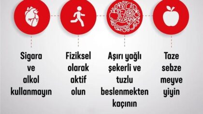 Tekirdağ İl Sağlık Müdürlüğünden Dünya Kalp Günü’nde sağlıklı yaşam çağrısı