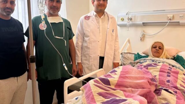 Saray Devlet Hastanesi’nde İlk Kez Diz Protezi Ameliyatı Yapıldı