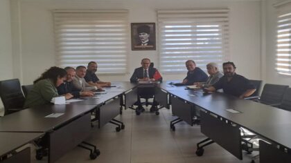 Pansiyonlu Okullar Toplantısı İlçe Milli Eğitim Müdürü Fahri Kırmızı Başkanlığında Gerçekleştirildi