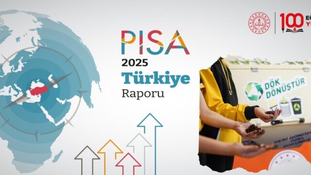 PISA 2025’TE TÜRKİYE’DEKİ ÖĞRENCİLERİN ÇEVRE DUYARLIĞI, OECD ORTALAMASINI AŞTI