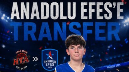Rüzgar Gür, Anadolu Efes Altyapısına Transfer Oldu