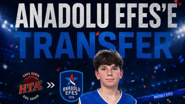 Rüzgar Gür, Anadolu Efes Altyapısına Transfer Oldu