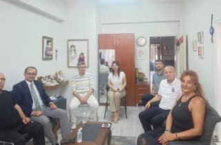 Şehit Mehmet Şengül Ortaokulu Ziyareti