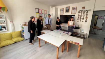 Şube Müdürleri Vedat Çeliker Anaokulunda Yeni Eğitim Öğretim Yılı Hazırlıklarını İncelediler