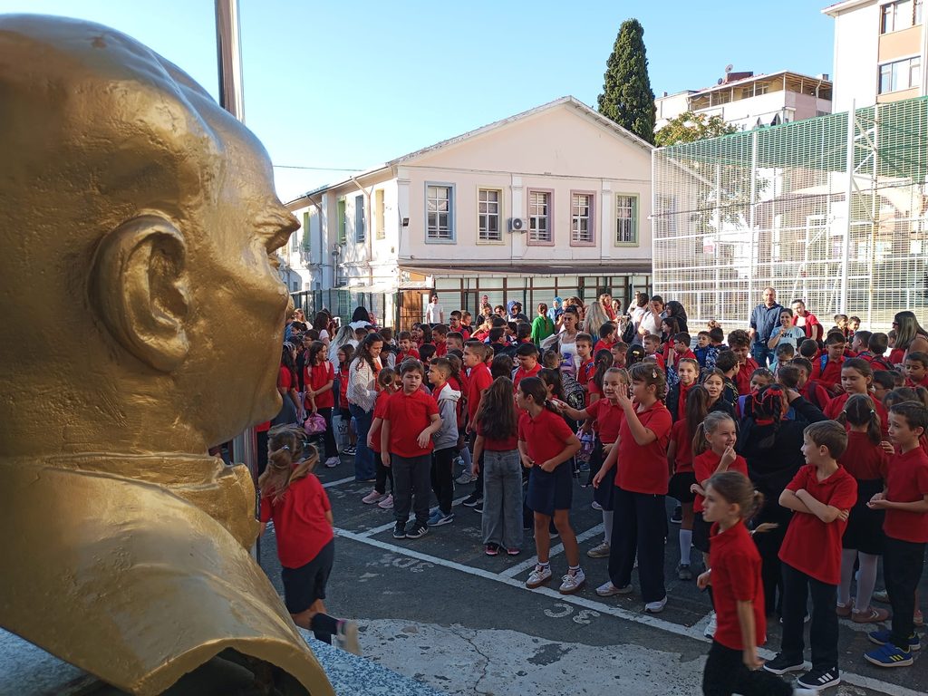 SÜLEYMANPAŞA İLKOKULU’NDA YENİ EĞİTİM YILI COŞKUYLA BAŞLADI