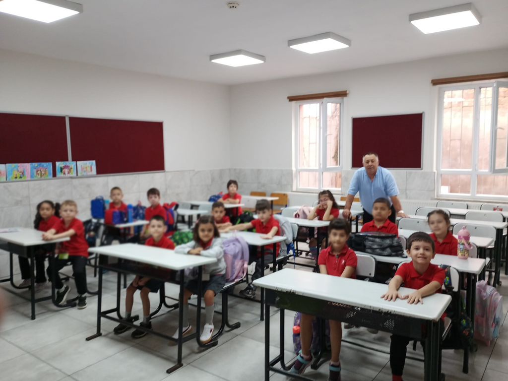 SÜLEYMANPAŞA İLKOKULU’NDA YENİ EĞİTİM YILI COŞKUYLA BAŞLADI