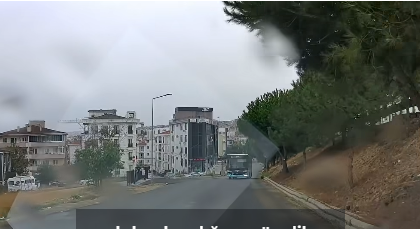Süleymanpaşa’da Kazaya Ramak Kaldı