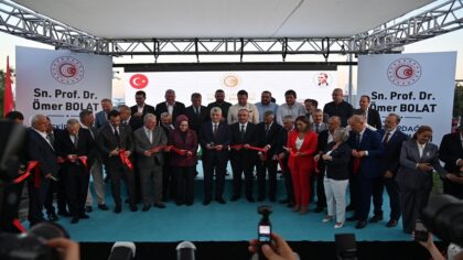 TARIM, SANAYİ, HAYVANCILIK VE TEKNOLOJİLERİ FUARI TEKİRDAĞ’DA KAPILARINI AÇTI