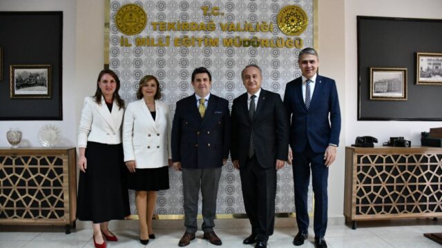 TED Heyetinden İl Millî Eğitim Müdürlüğüne Ziyaret