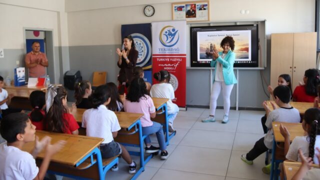 Tekirdağ Eğitim Akademisi Kapsamında “İlkokuldan Ortaokula: Yeni Bir Rotaya Başlamadan Önce” Atölyesi Gerçekleştirildi