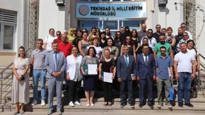 Tekirdağ Eğitim Akademisi’nde Velilere “Türkiye Yüzyılı Maarif Modeli Kapsamında Uyum Süreci Yönetiminde Ebeveynin Rolü” Semineri Düzenlendi