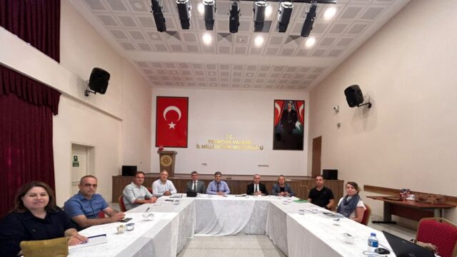 Tekirdağ İl Mesleki ve Teknik Eğitim Planı Hazırlama, İzleme ve Değerlendirme Komisyonu Toplantısı Gerçekleştirildi