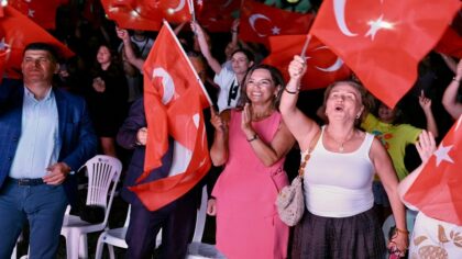 TEKİRDAĞ, MİLLİ HEYECANI BÜYÜKŞEHİR’LE YAŞADI