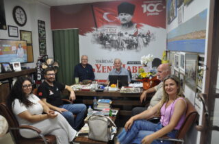 Tekirdağ Namık Kemal Derneği’nden Gazetemize Anlamlı Ziyaret