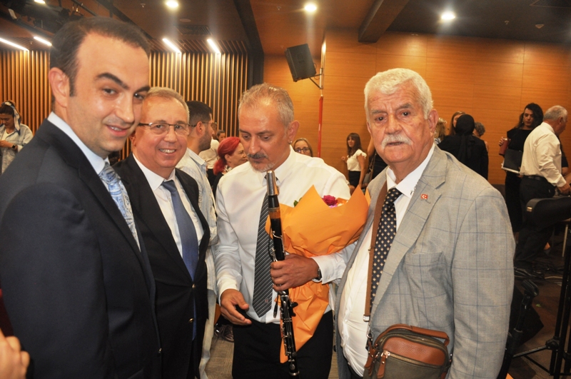 Tekirdağ Şehir Hastanesi Müzik Topluluğu’ndan Muhteşem Konser