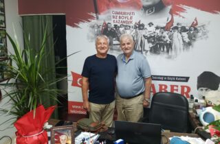 Tekirdağ SMMM Odası Başkanı Şerafettin Kurt’tan Gazetemize Ziyaret