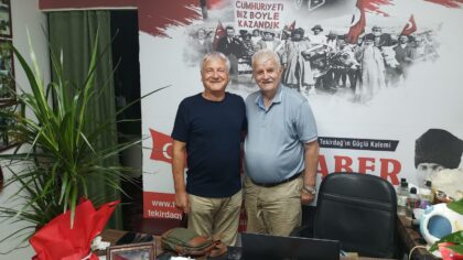 Tekirdağ SMMM Odası Başkanı Şerafettin Kurt’tan Gazetemize Ziyaret