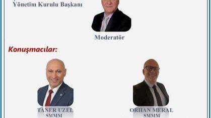 Tekirdağ SMMMO’dan yeni varlık barışı uygulaması semineri